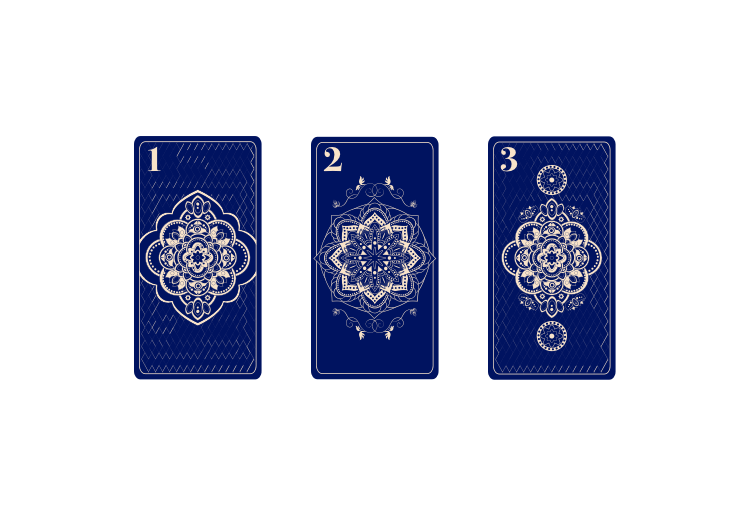 3-Card Past, Present, and Future 3-Card Past, Present, and Future